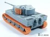 E.T. Model P35-003 WWII German TIGER I Late Workable Track (3D Printed) 1/35